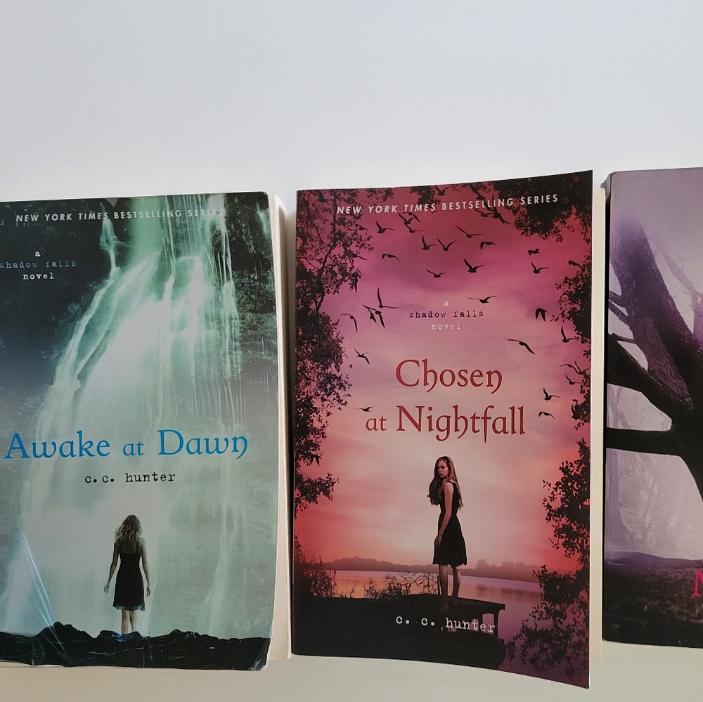 Shadow Falls Trilogy by c.c. hunter
